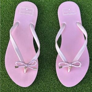 Kate Spade Light Pink Sandals with Bow